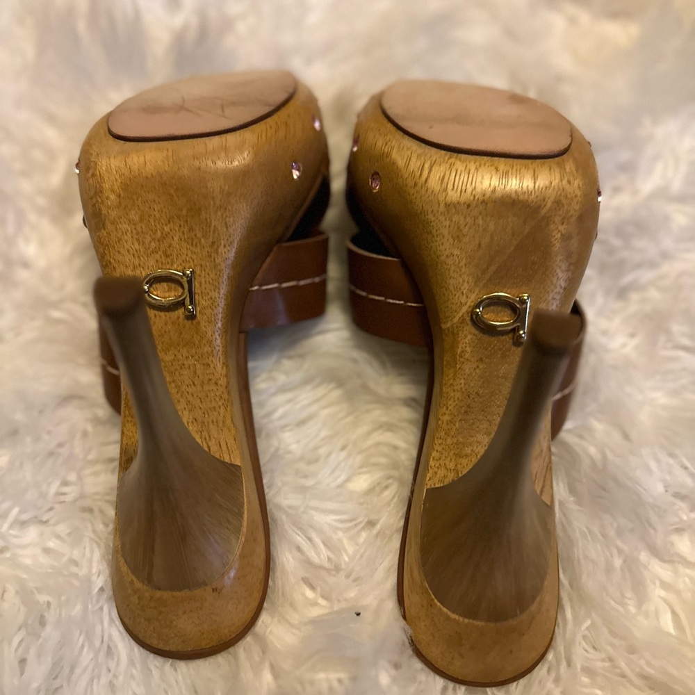 Bebe women’s shoes size 8 Like new - Picture 8 of 9